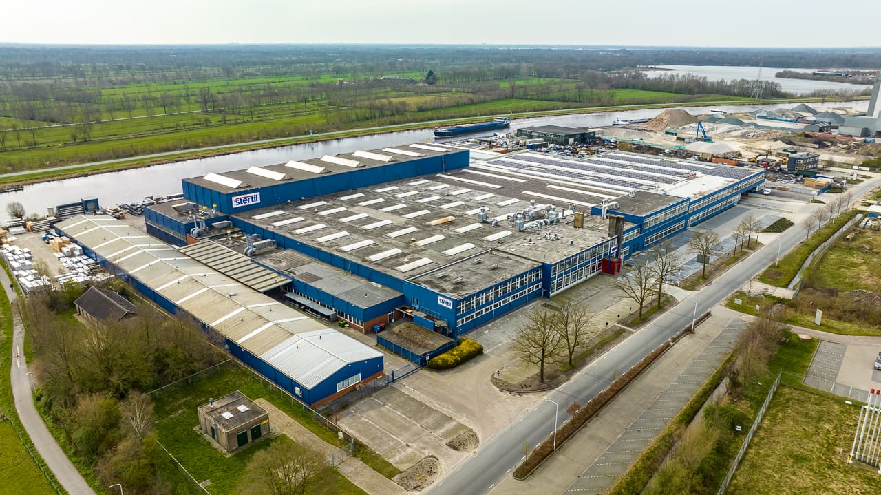 Hoofdkantoor in Kootstertille