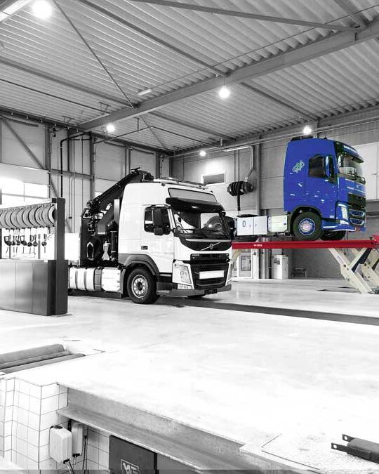 Hefbrug Service